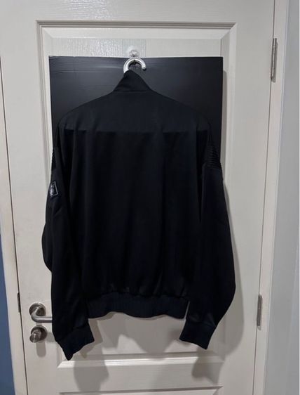 เสื้อวอร์มสีดำ แบรนด์ Addidas  รูปที่ 2