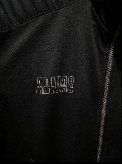 เสื้อวอร์มสีดำ แบรนด์ Addidas  รูปที่ 6