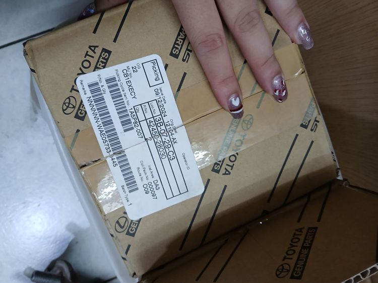 ลูกปืนล้อหลัง TOYOTA  ALPHARD   รหัสสินค้า 42450-28030 รูปที่ 7