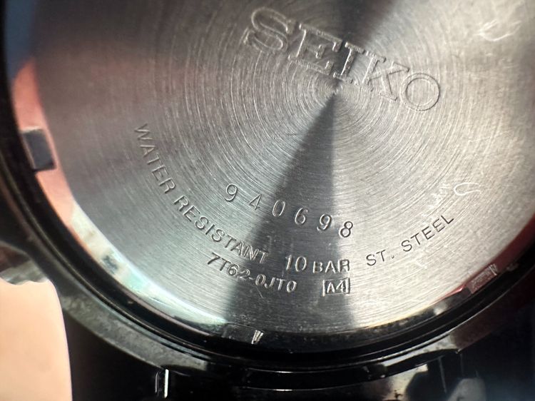 นาฬิกา SEIKO Chronograph Tachymeter 7T62 มือสอง  รูปที่ 5