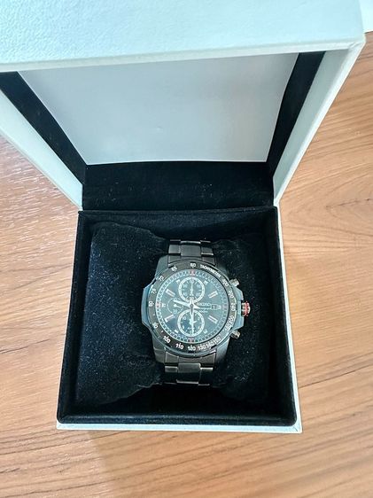 นาฬิกา SEIKO Chronograph Tachymeter 7T62 มือสอง  รูปที่ 7