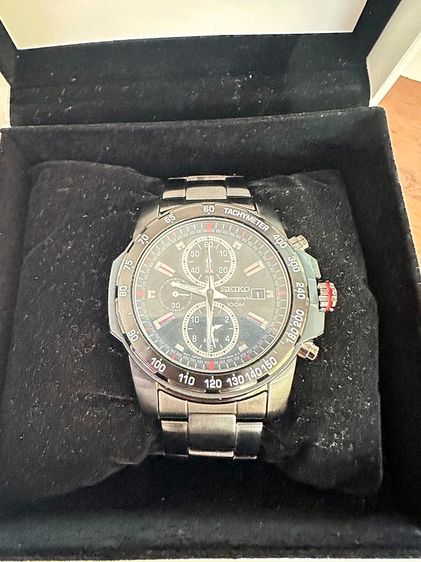 นาฬิกา SEIKO Chronograph Tachymeter 7T62 มือสอง  รูปที่ 9