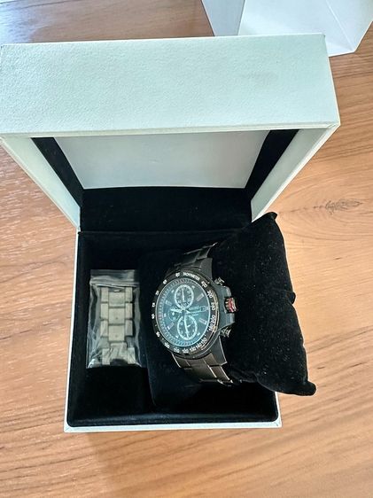 นาฬิกา SEIKO Chronograph Tachymeter 7T62 มือสอง  รูปที่ 6