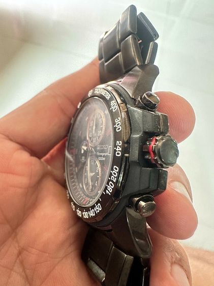 นาฬิกา SEIKO Chronograph Tachymeter 7T62 มือสอง  รูปที่ 2