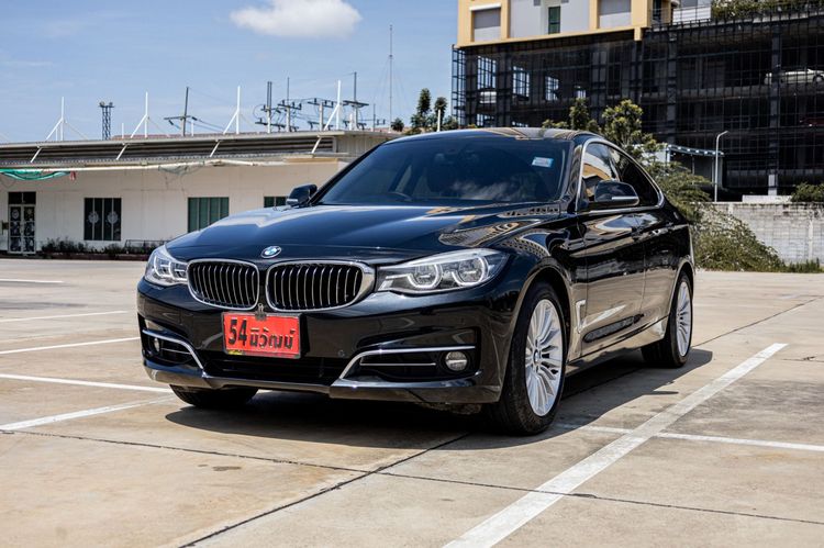 BMW Series 3 2019 320d Sedan ดีเซล ไม่ติดแก๊ส เกียร์อัตโนมัติ ดำ รูปที่ 3