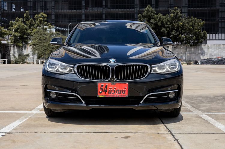 BMW Series 3 2019 320d Sedan ดีเซล ไม่ติดแก๊ส เกียร์อัตโนมัติ ดำ รูปที่ 2