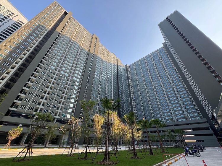 อื่นๆ ไม่อนุญาต ตกแต่งครบ 2025 ให้เช่า Regent Home Bangna ติด BTS บางนา ชั้น 24 วิวสวย