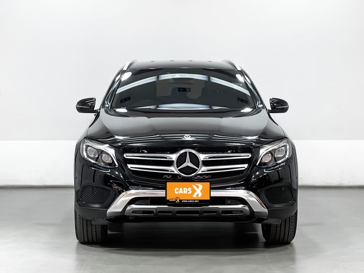Mercedes-Benz GLC-Class 2019 GLC250 Utility-car ดีเซล ไม่ติดแก๊ส เกียร์อัตโนมัติ ดำ รูปที่ 3