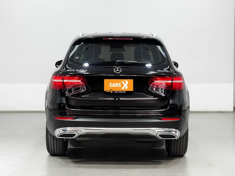 Mercedes-Benz GLC-Class 2019 GLC250 Utility-car ดีเซล ไม่ติดแก๊ส เกียร์อัตโนมัติ ดำ รูปที่ 4