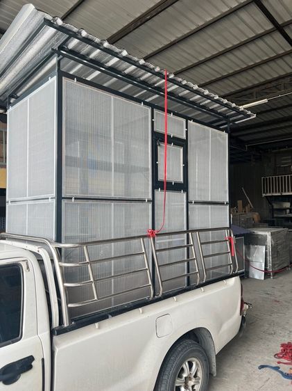 บ้านสุนัข บ้านแมว กรงนกทุกขนาด ทุกแบบราคาส่ง งานสวย วัสดุแข็งแรง ทำสร้างทุกขนาด รั่วกั้นสุนัข คอก และอื่นๆ เหล็ก สแตนเลส บ้านเณ่อร่า รูปที่ 3