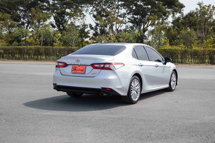 Toyota Camry 2018 2.5 G Sedan เบนซิน ไม่ติดแก๊ส เกียร์อัตโนมัติ เงิน รูปที่ 2