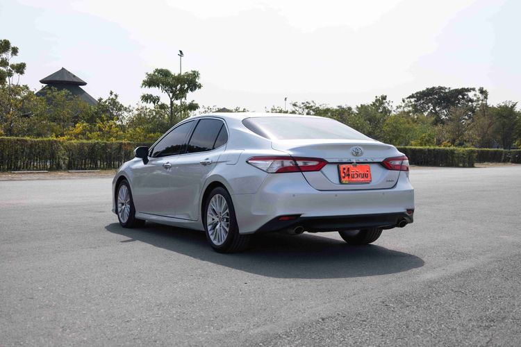 Toyota Camry 2018 2.5 G Sedan เบนซิน ไม่ติดแก๊ส เกียร์อัตโนมัติ เงิน รูปที่ 4