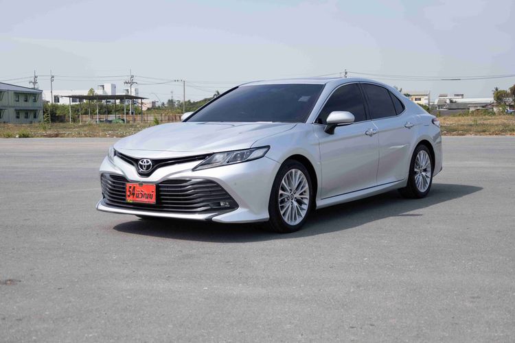 Toyota Camry 2018 2.5 G Sedan เบนซิน ไม่ติดแก๊ส เกียร์อัตโนมัติ เงิน รูปที่ 3