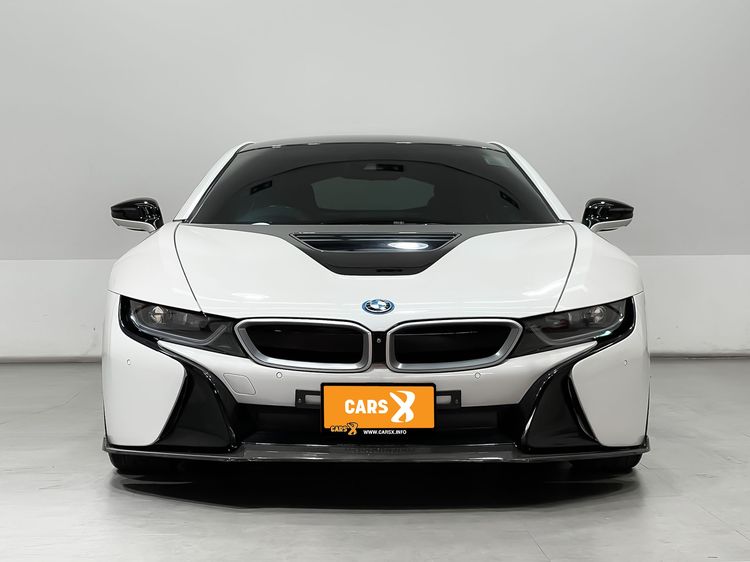 BMW I8 2015 1.5 Hybrid 4WD Sedan เบนซิน ไม่ติดแก๊ส เกียร์อัตโนมัติ ขาว รูปที่ 3