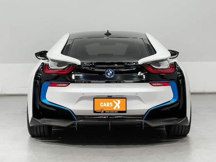 BMW I8 2015 1.5 Hybrid 4WD Sedan เบนซิน ไม่ติดแก๊ส เกียร์อัตโนมัติ ขาว รูปที่ 4