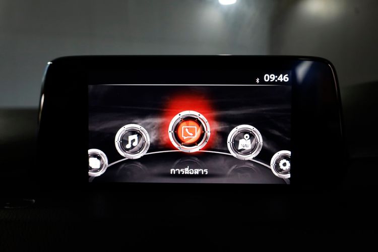 Mazda CX-5 2017 2.0 S Utility-car เบนซิน ไม่ติดแก๊ส เกียร์อัตโนมัติ ดำ รูปที่ 3