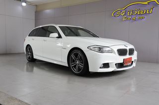 BMW 520D F11 TOURING 2.0 M SPORT AT ปี 2012 R-EBJ