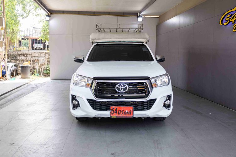 Toyota Hilux Revo 2019 2.4 Z Edition J Plus Pickup ดีเซล ไม่ติดแก๊ส เกียร์ธรรมดา ขาว รูปที่ 2