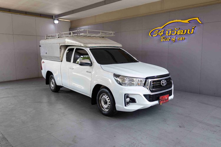รถ Toyota Hilux Revo 2.4 Z Edition J Plus สี ขาว