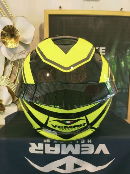 หมวก vemar hurricane สะภาพดีครับ 3700บ.
 รูปที่ 5