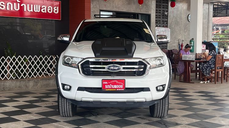Ford Ranger 2018 2.2 Hi-Rider XLT Pickup ดีเซล ไม่ติดแก๊ส เกียร์ธรรมดา ขาว รูปที่ 2