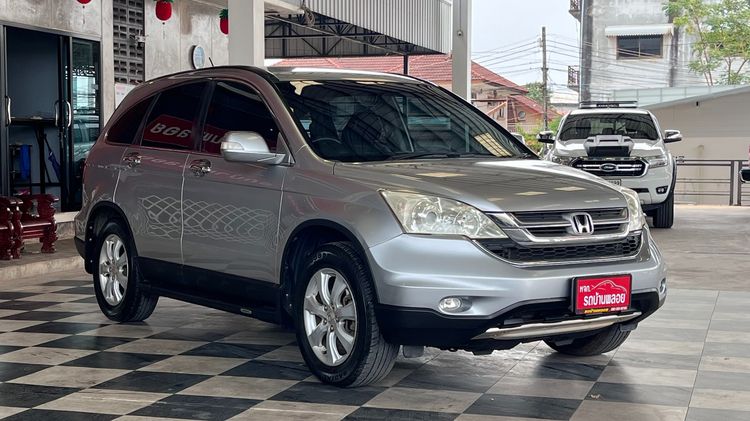 Honda CR-V 2011 2.0 S Utility-car เบนซิน ไม่ติดแก๊ส เกียร์อัตโนมัติ บรอนซ์เงิน รูปที่ 3
