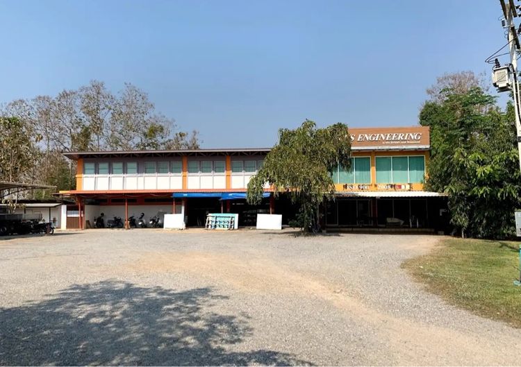 โรงงานผลิตอะไหล่และร้านอาหาร รูปที่ 2