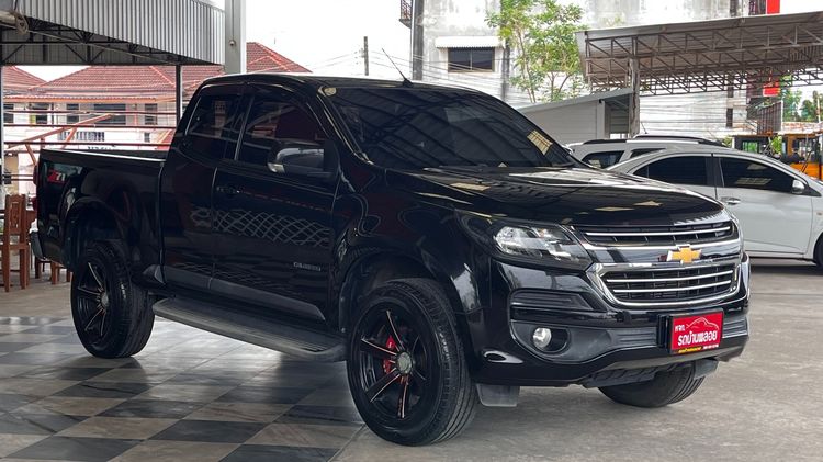 Chevrolet Colorado 2019 2.5 LT Z71 Pickup ดีเซล ไม่ติดแก๊ส เกียร์ธรรมดา ดำ รูปที่ 3