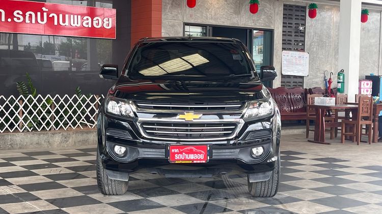 Chevrolet Colorado 2019 2.5 LT Z71 Pickup ดีเซล ไม่ติดแก๊ส เกียร์ธรรมดา ดำ รูปที่ 2