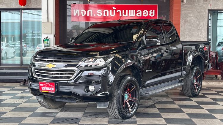 Chevrolet Colorado 2019 2.5 LT Z71 Pickup ดีเซล ไม่ติดแก๊ส เกียร์ธรรมดา ดำ