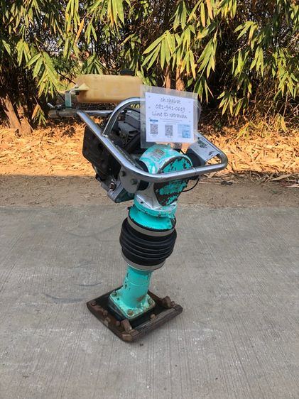 ขายเครื่องตบดินเก่าญี่ปุ่น Rammer (แบบกระโดด) ยี่ห้อ Subaru Kanda  KVD-6F รูปที่ 2