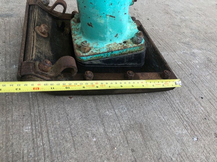 ขายเครื่องตบดินเก่าญี่ปุ่น Rammer (แบบกระโดด) ยี่ห้อ Subaru Kanda  KVD-6F รูปที่ 9