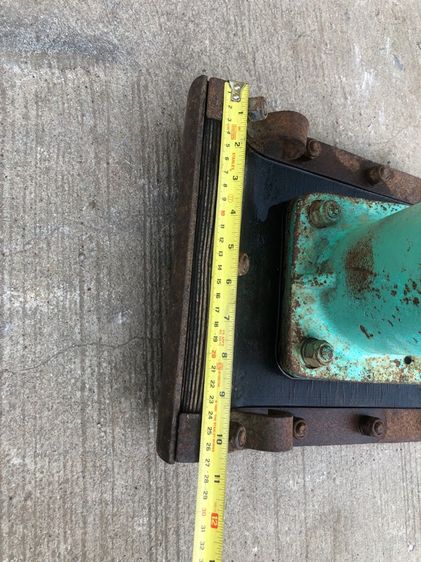 ขายเครื่องตบดินเก่าญี่ปุ่น Rammer (แบบกระโดด) ยี่ห้อ Subaru Kanda  KVD-6F รูปที่ 8