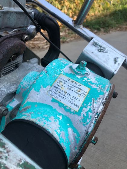 ขายเครื่องตบดินเก่าญี่ปุ่น Rammer (แบบกระโดด) ยี่ห้อ Subaru Kanda  KVD-6F รูปที่ 10