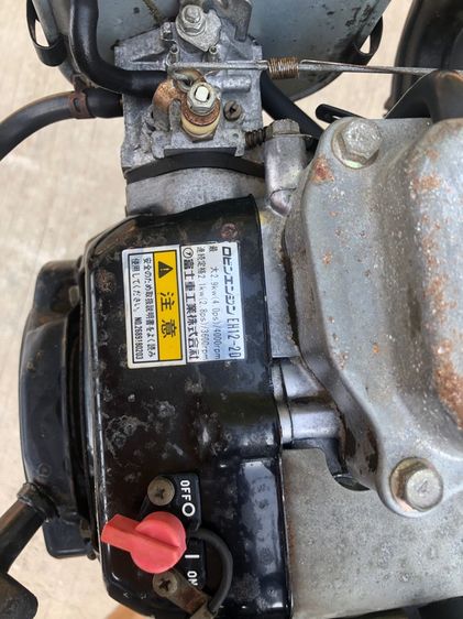 ขายเครื่องตบดินเก่าญี่ปุ่น Rammer (แบบกระโดด) ยี่ห้อ Subaru Kanda  KVD-6F รูปที่ 6