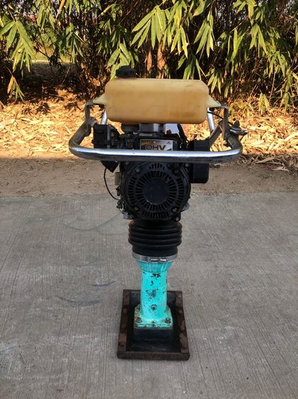 ขายเครื่องตบดินเก่าญี่ปุ่น Rammer (แบบกระโดด) ยี่ห้อ Subaru Kanda  KVD-6F รูปที่ 4