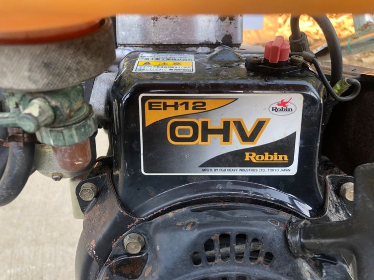 ขายเครื่องตบดินเก่าญี่ปุ่น Rammer (แบบกระโดด) ยี่ห้อ Subaru Kanda  KVD-6F รูปที่ 5