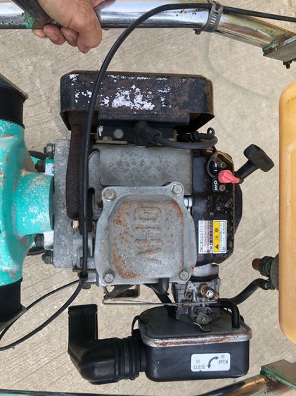 ขายเครื่องตบดินเก่าญี่ปุ่น Rammer (แบบกระโดด) ยี่ห้อ Subaru Kanda  KVD-6F รูปที่ 7