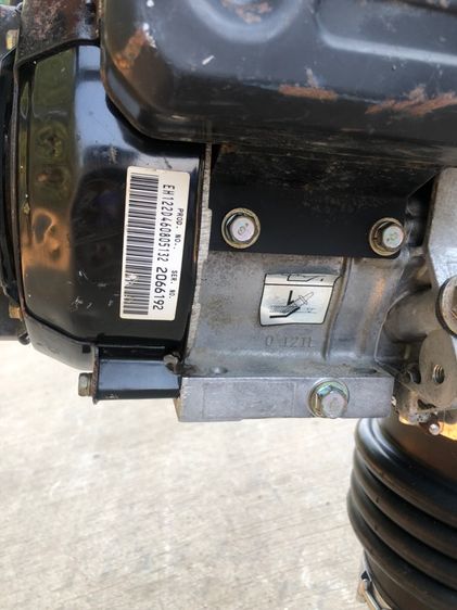 ขายเครื่องตบดินเก่าญี่ปุ่น Rammer (แบบกระโดด) ยี่ห้อ Subaru Kanda  KVD-6F รูปที่ 11