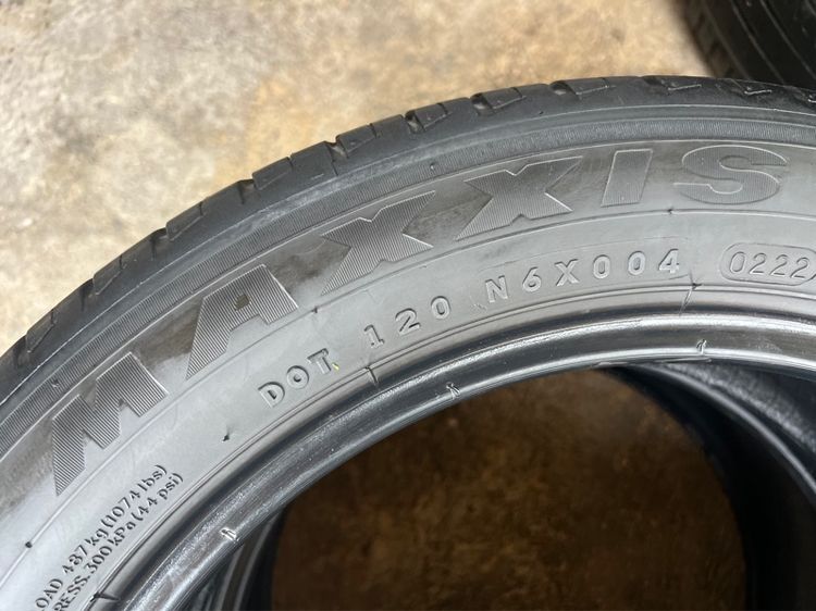 ยาง MAXXIS MA P5 185 55 16 ปี22 คู่ 1000 บาท รูปที่ 6