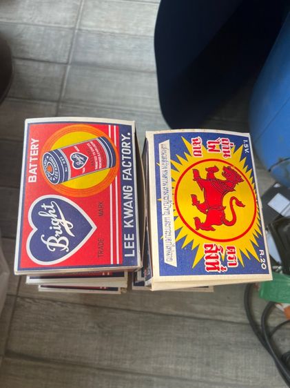 กล่องกระดาษถ่านไฟฉายโบราณ รูปที่ 5