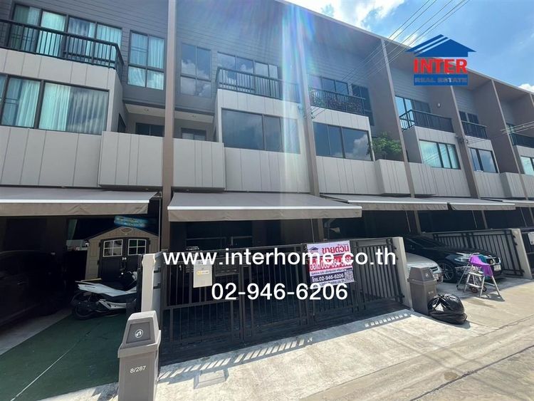 ตกแต่งครบ ไม่ใช่ ทาวน์เฮ้าส์ 2 ชั้น 18.1 ตร.ว. หมู่บ้านกลางเมือง ลาดพร้าว-เสรีไทย ใกล้สำนักงานเขตบึงกุ่ม ซอยเสรีไทย52 ถนนรามอินทรา ถนนเสรีไทย เขตคันนายาว กรุ รูปที่ 2