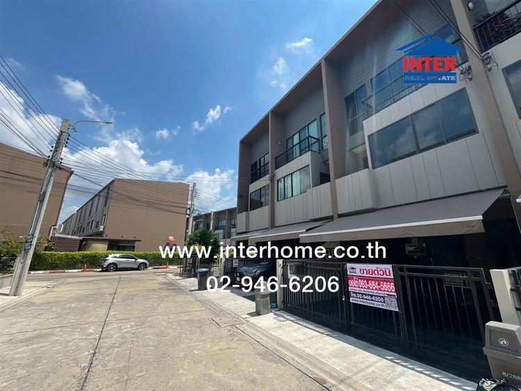 ตกแต่งครบ ไม่ใช่ ทาวน์เฮ้าส์ 2 ชั้น 18.1 ตร.ว. หมู่บ้านกลางเมือง ลาดพร้าว-เสรีไทย ใกล้สำนักงานเขตบึงกุ่ม ซอยเสรีไทย52 ถนนรามอินทรา ถนนเสรีไทย เขตคันนายาว กรุ รูปที่ 3