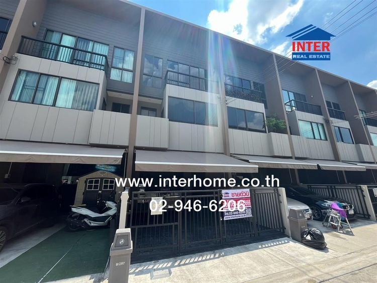 ตกแต่งครบ ไม่ใช่ ทาวน์เฮ้าส์ 2 ชั้น 18.1 ตร.ว. หมู่บ้านกลางเมือง ลาดพร้าว-เสรีไทย ใกล้สำนักงานเขตบึงกุ่ม ซอยเสรีไทย52 ถนนรามอินทรา ถนนเสรีไทย เขตคันนายาว กรุ รูปที่ 4