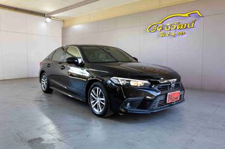 HONDA CIVIC FE 1.5 TURBO EL PLUS CVT 2021 K-CHEF ดำ AT