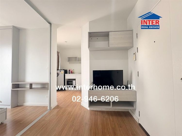 ไม่ใช่ คอนโดมิเนียม 22.92 ตร.ม. วี คอนโด ลาดกระบัง เฟส B อาคาร B1 ถนนฉลองกรุง ถนนร่มเกล้า-ลาดกระบัง เขตลาดกระบัง กรุงเทพมหานคร รูปที่ 3