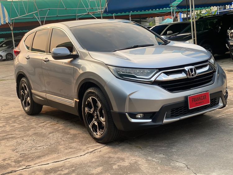 Honda CR-V 2017 2.4 EL 4WD Utility-car เบนซิน ไม่ติดแก๊ส เกียร์อัตโนมัติ บรอนซ์เงิน รูปที่ 2
