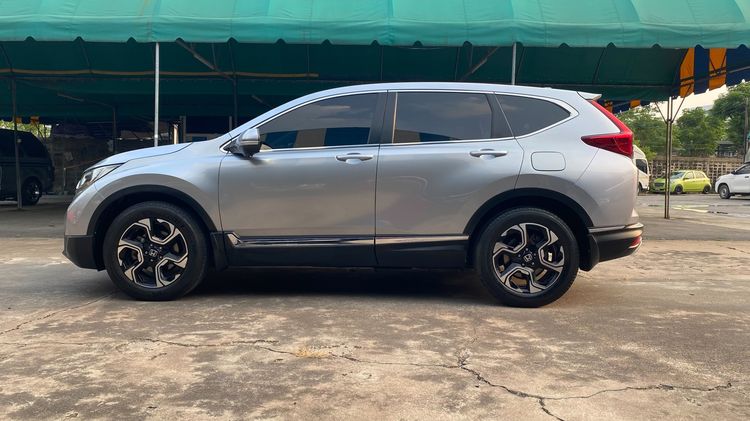 Honda CR-V 2017 2.4 EL 4WD Utility-car เบนซิน ไม่ติดแก๊ส เกียร์อัตโนมัติ บรอนซ์เงิน รูปที่ 4