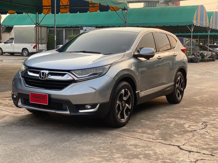 Honda CR-V 2017 2.4 EL 4WD Utility-car เบนซิน ไม่ติดแก๊ส เกียร์อัตโนมัติ บรอนซ์เงิน รูปที่ 3