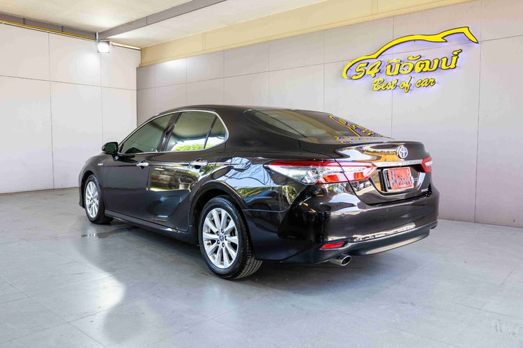 Toyota Camry 2019 2.5 HV Premium Sedan ไฮบริด ไม่ติดแก๊ส เกียร์อัตโนมัติ ดำ รูปที่ 4